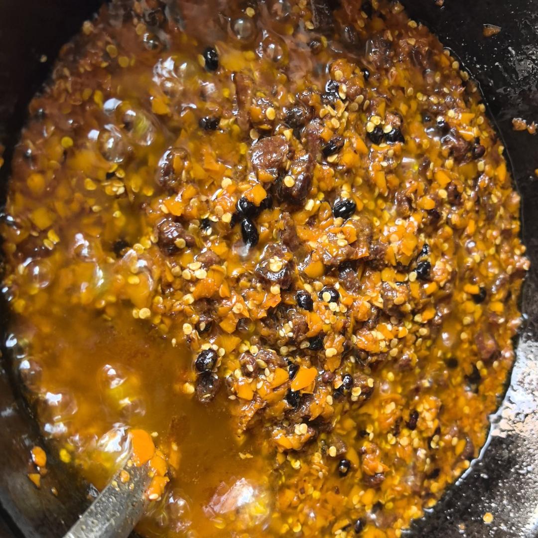 黄椒牛肉酱