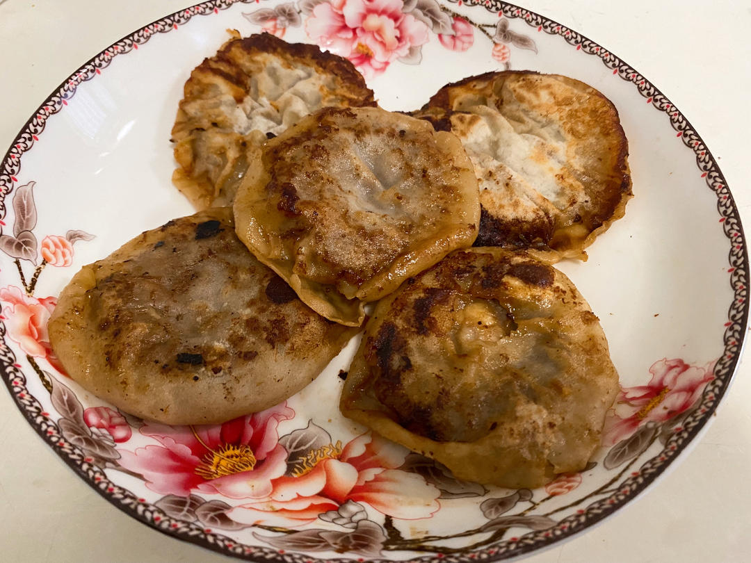 超级好吃的爆汁牛肉馅饼