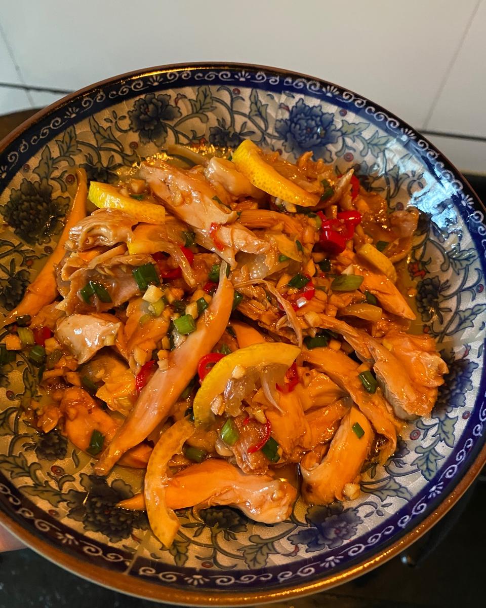 家庭版的手撕鸡