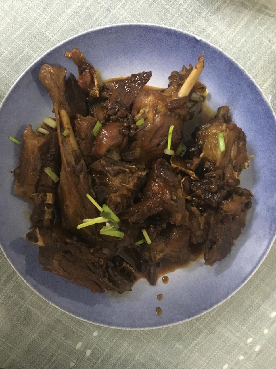 上海酱鸭腿