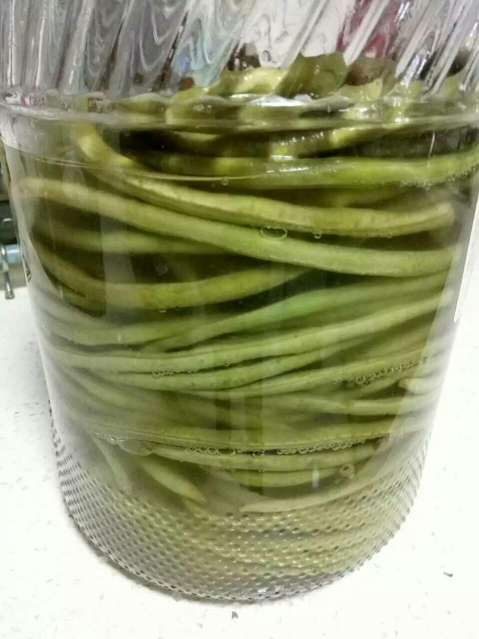自制酸豆角
