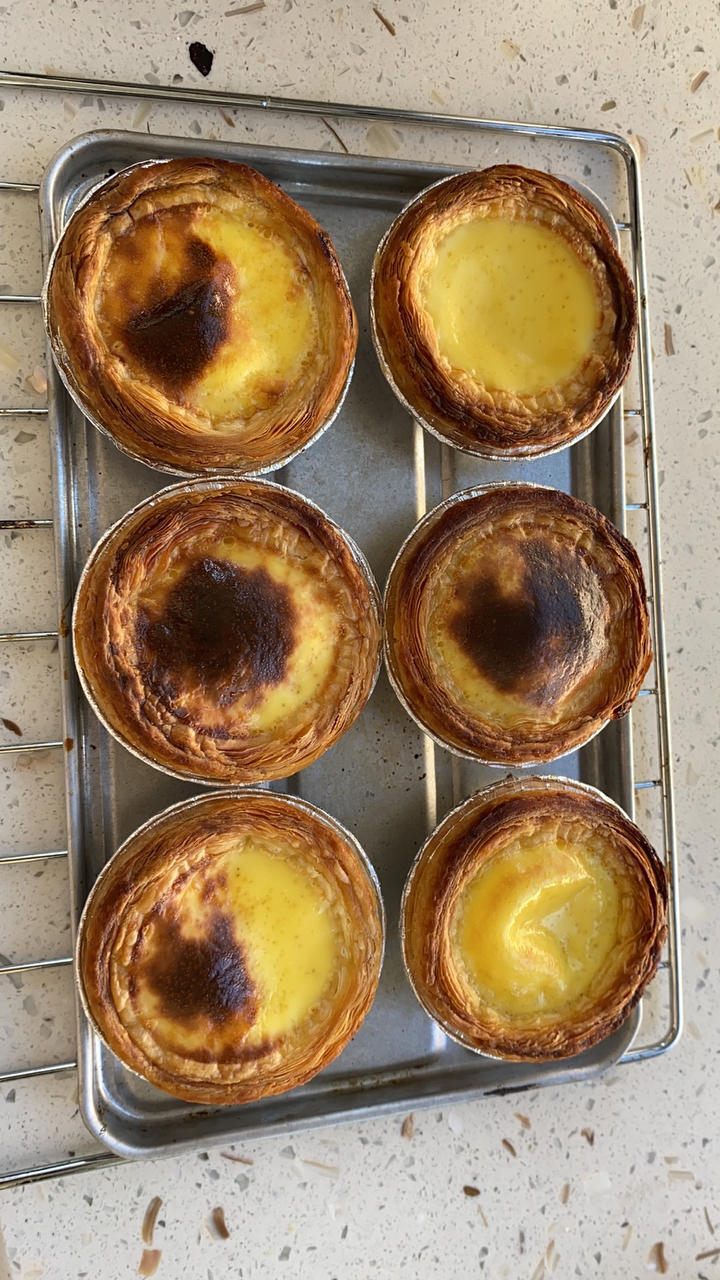 蛋挞（一分钟搞定蛋挞液）