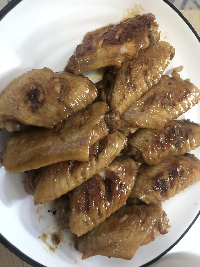 红烧鸡翅（简易版）