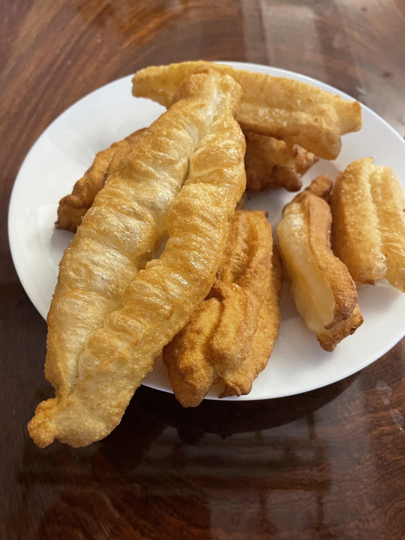 大团小圆做的上海早餐之油条