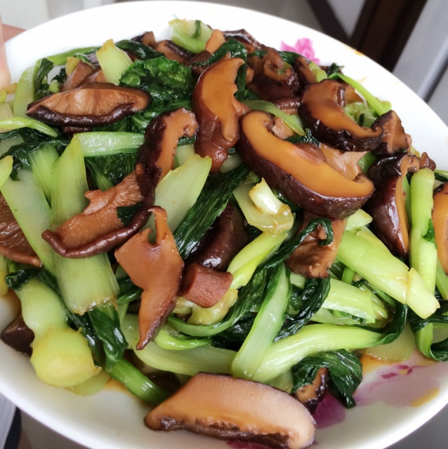 香菇青菜