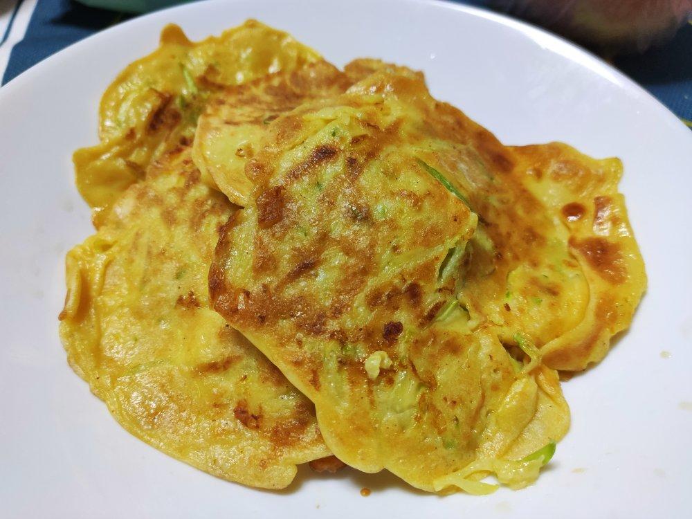 西葫芦饼--糊塌子