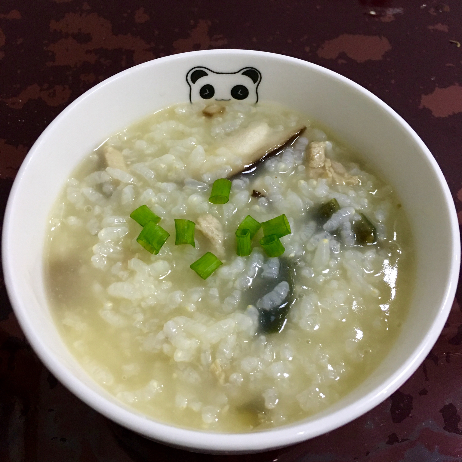 皮蛋瘦肉粥