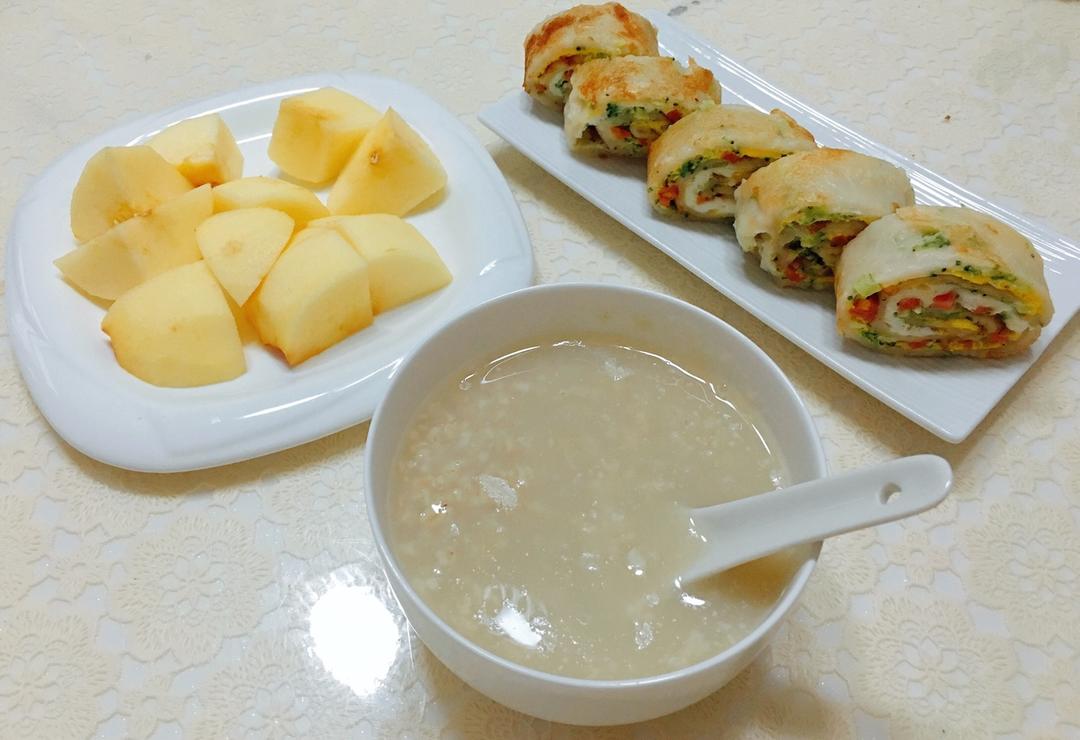 鸡蛋卷饼