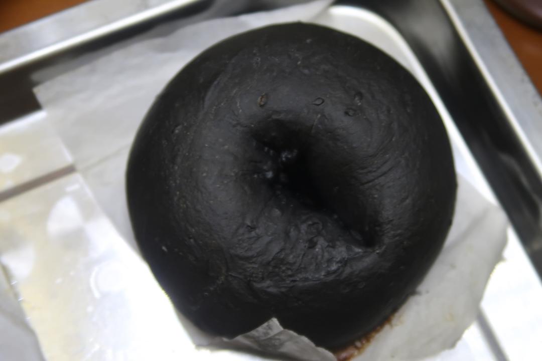 肉桂苹果全麦贝果