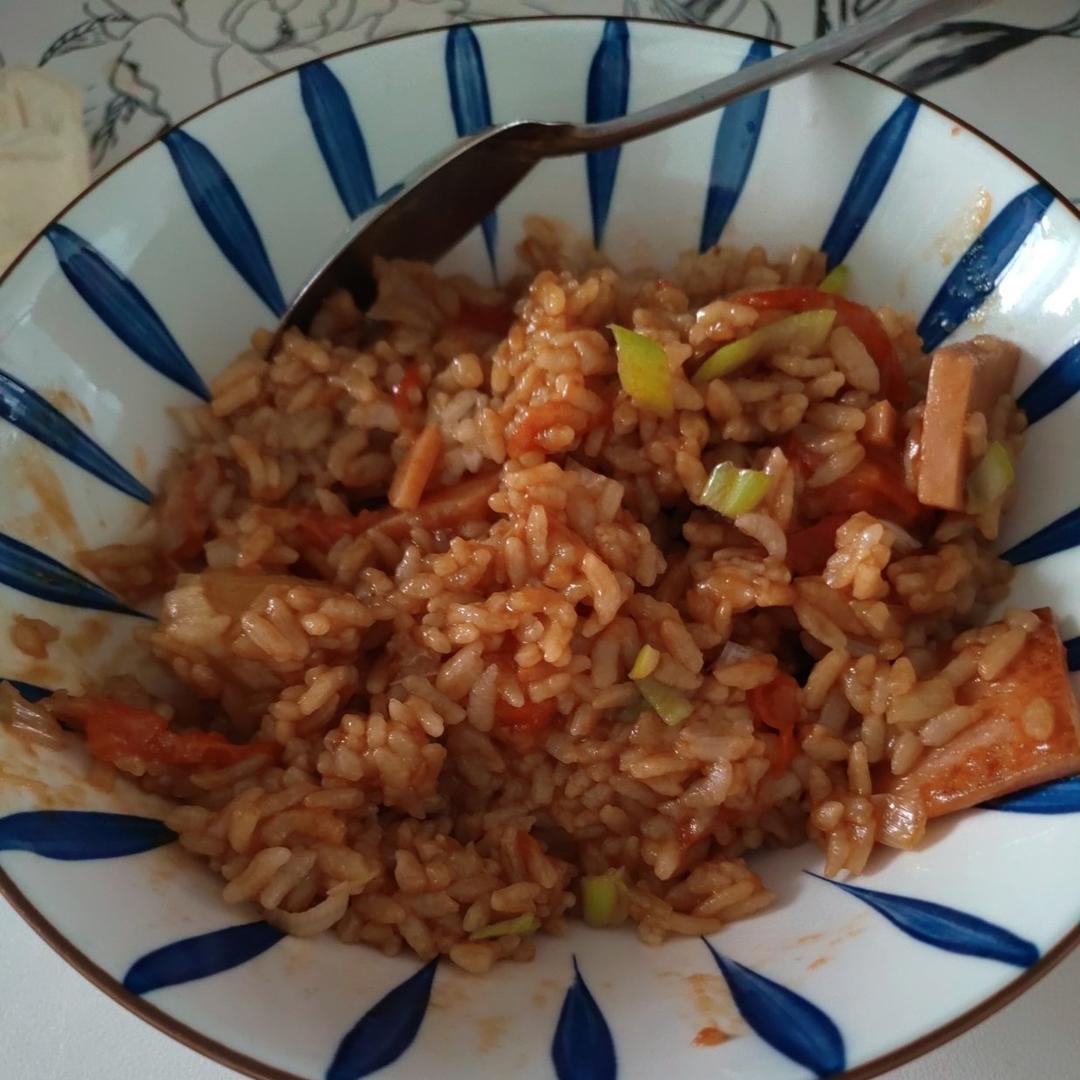 番茄土豆烩饭｜灵菲尔淘气锅版