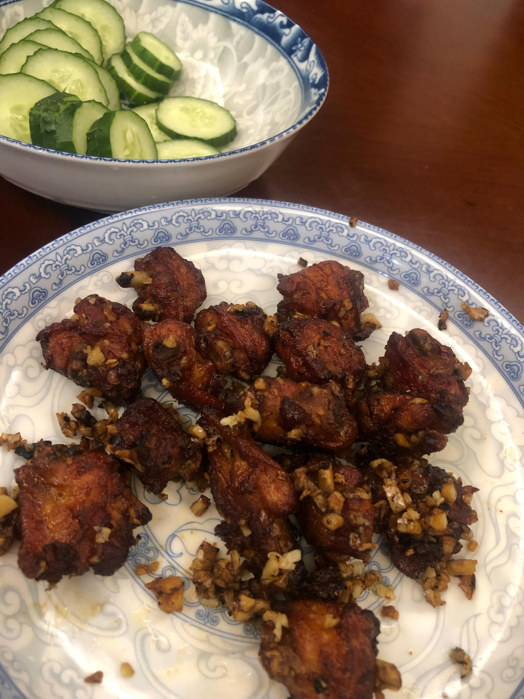 蒜香鸡翅｜孩子们的最爱