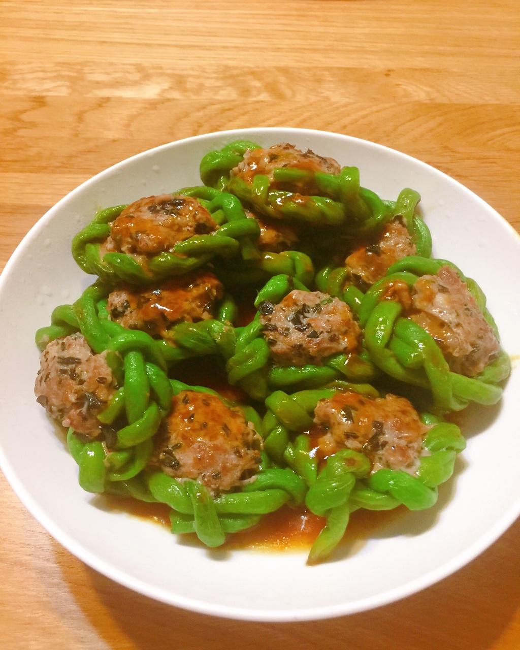 史淼做的酿豆角