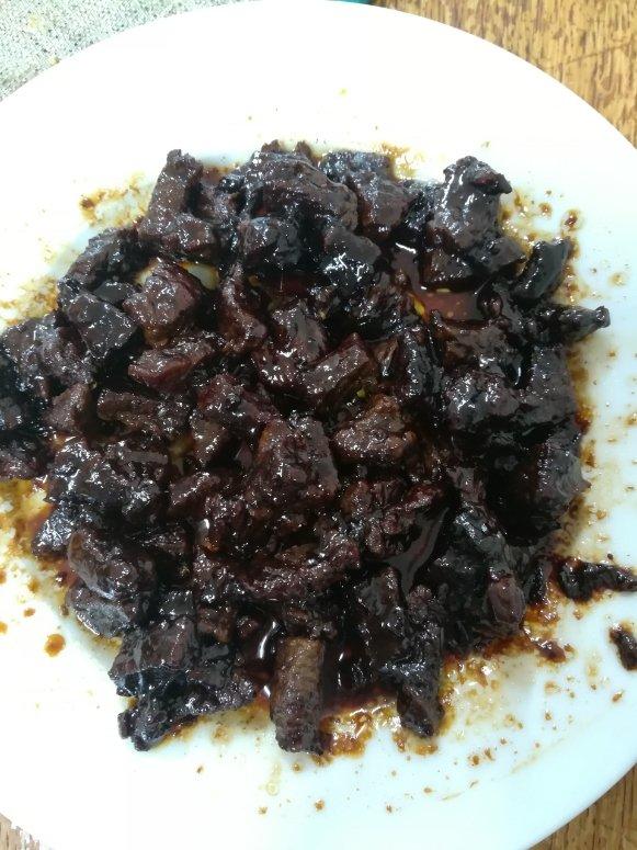 牛肉干(电饭煲)