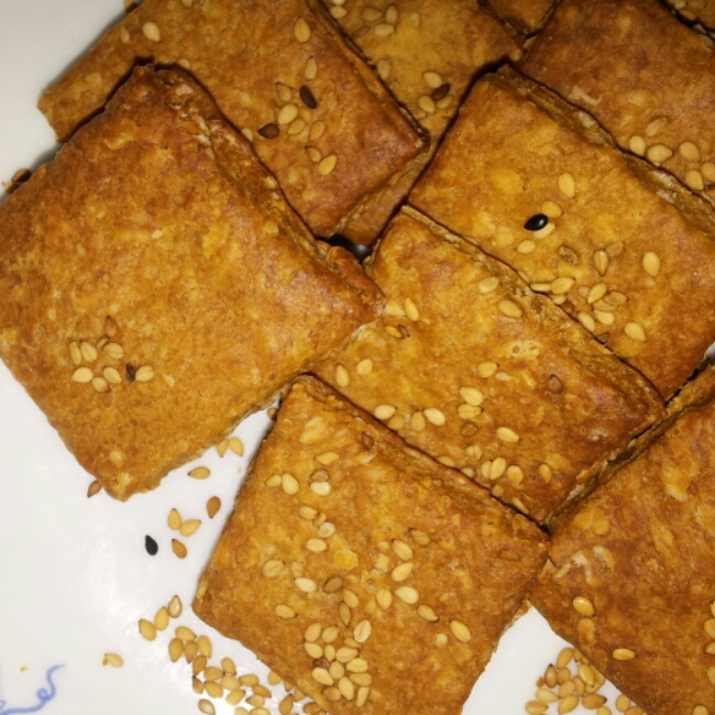 咸酥小饼干