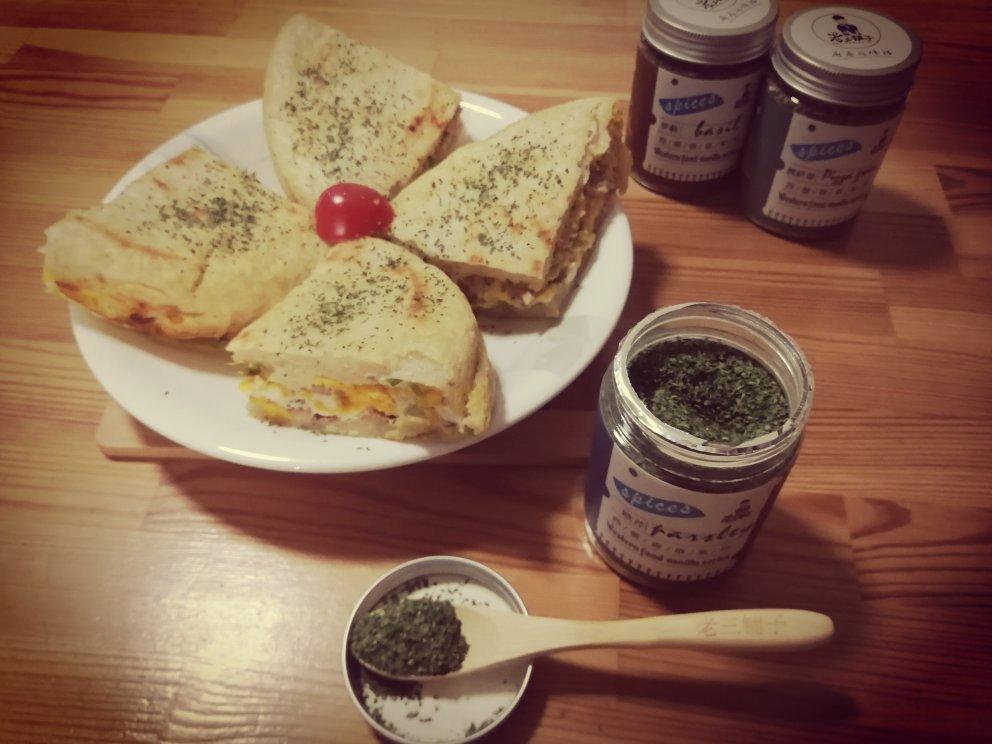 秒杀路边摊的鸡蛋汉堡