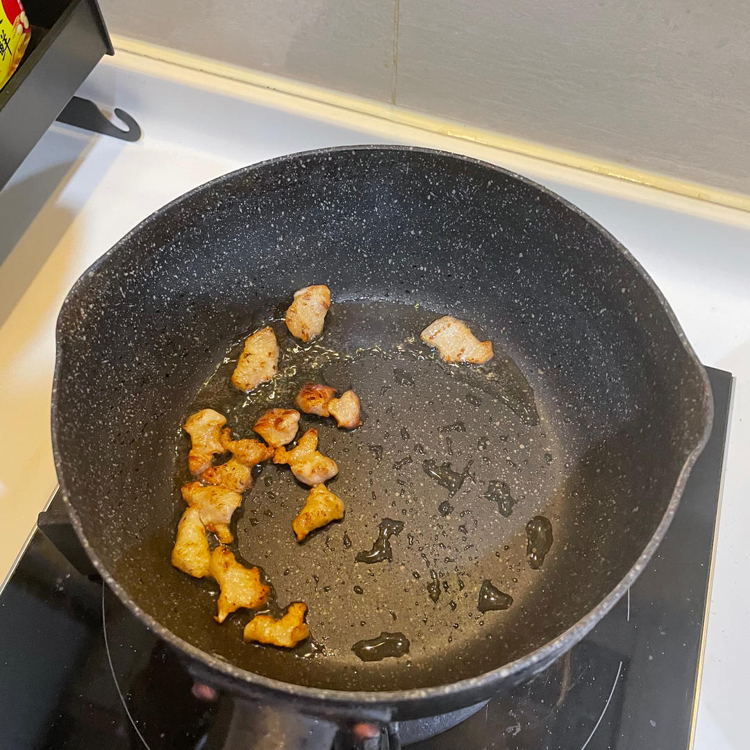 豆角焖饭