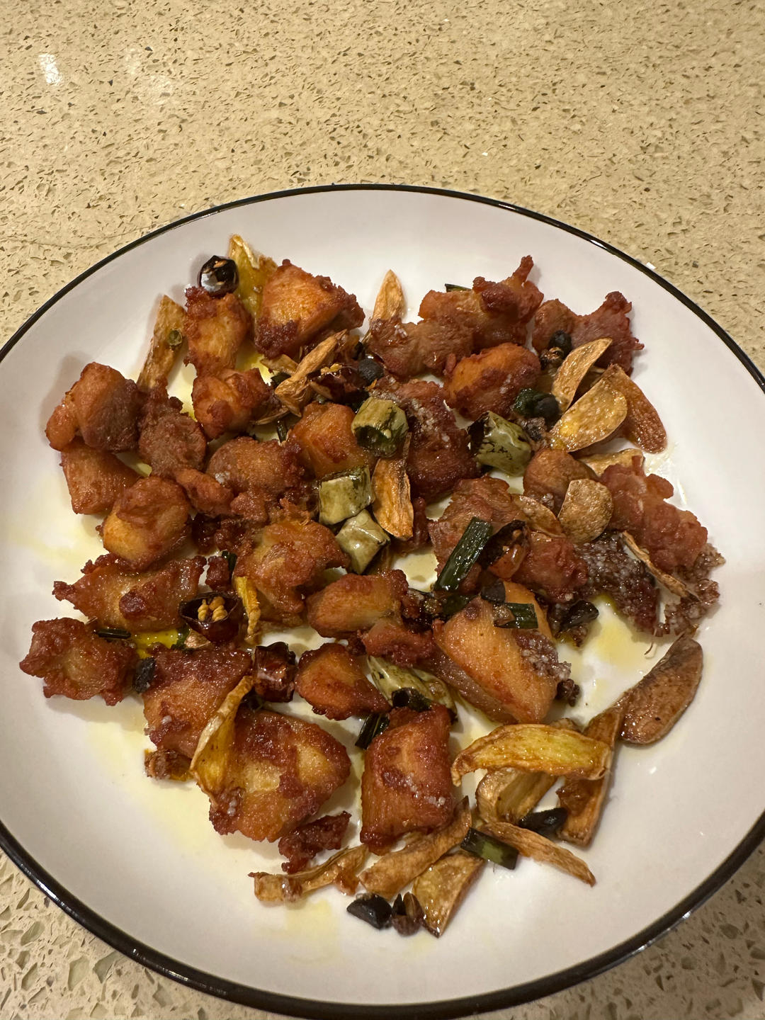 小炒鸡腿肉