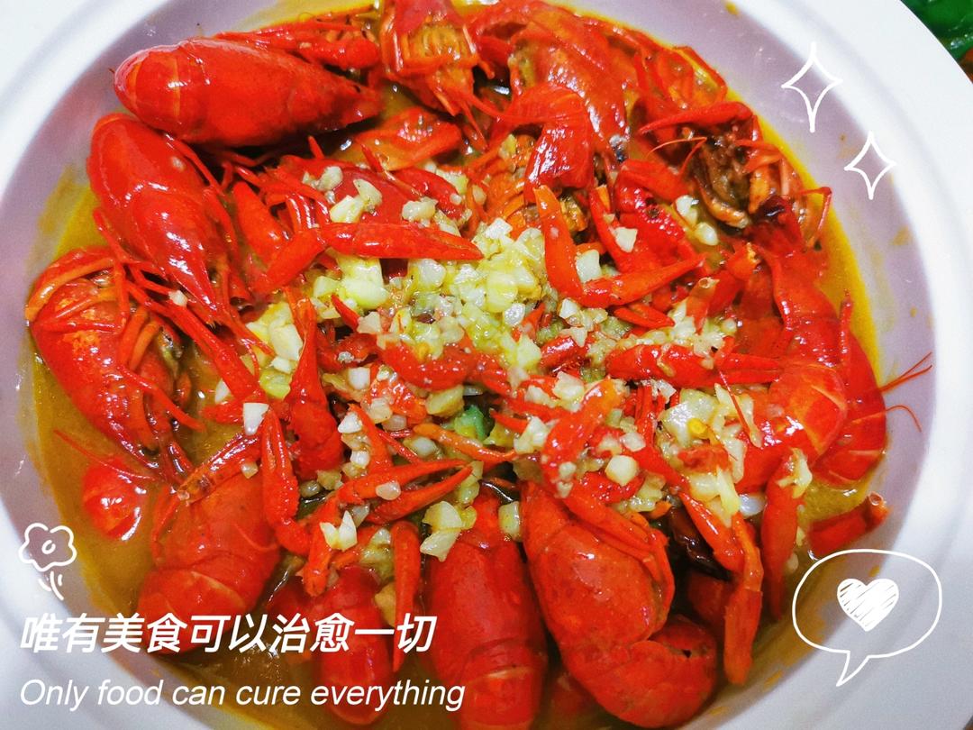 蒜蓉小龙虾