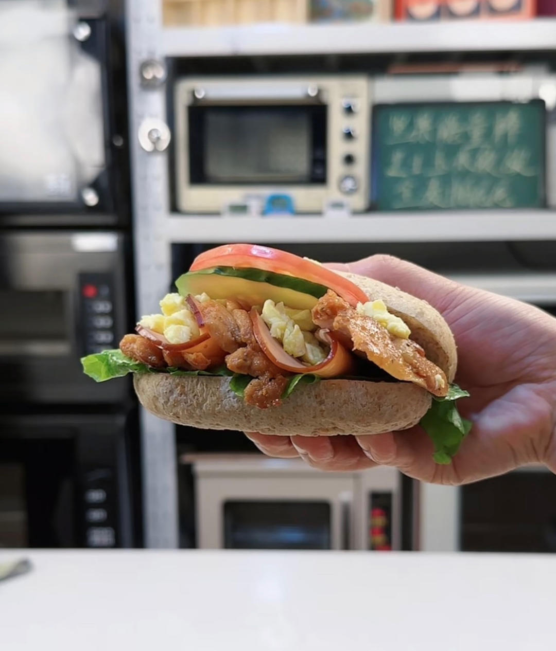 全麦帕尼尼的做法