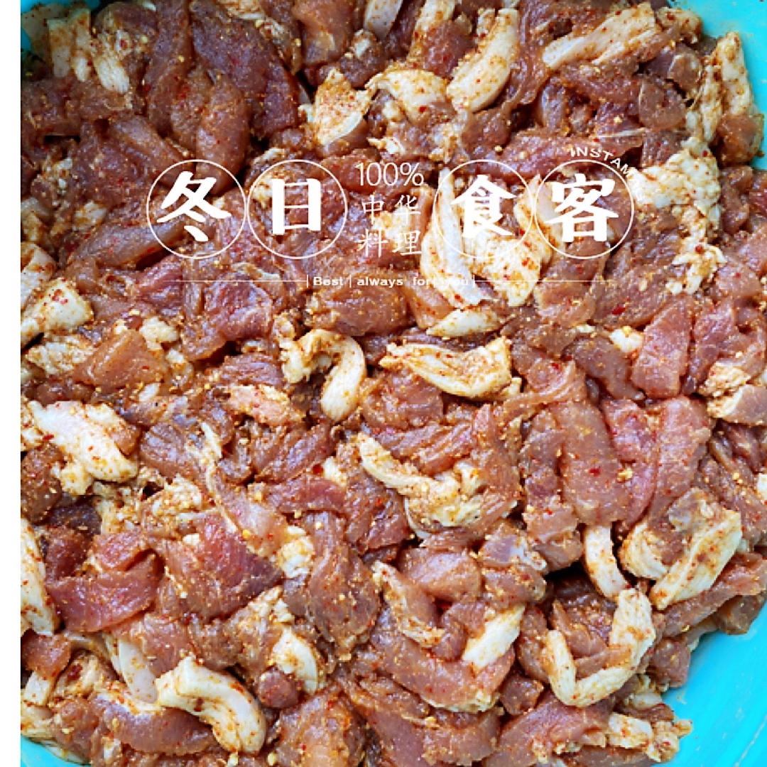 麻辣香肠（孩子爱吃的）