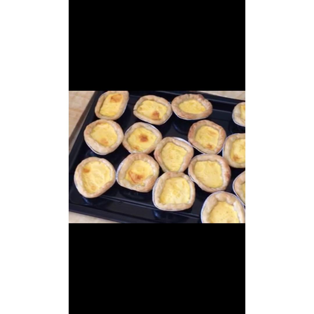 超完美味道超正的蛋挞配方，比KFC的还要嫩还要香~做过最好吃的蛋挞配方