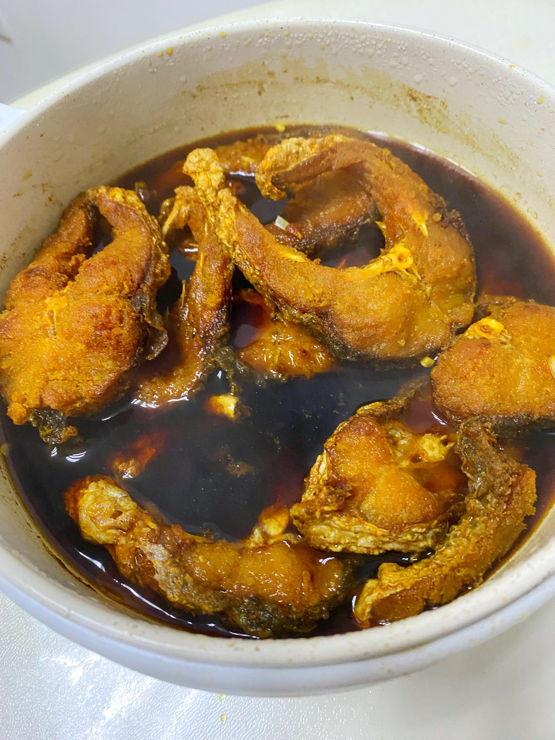 草鱼最美味的苏式吃法---苏式爆鱼