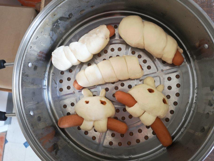 香肠兔子馒头卷