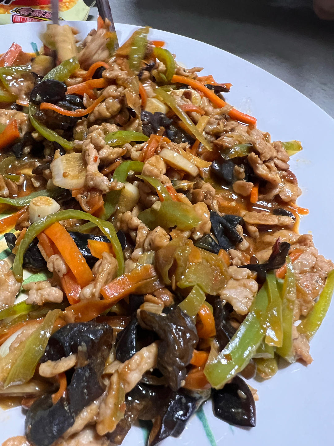 鱼香肉丝