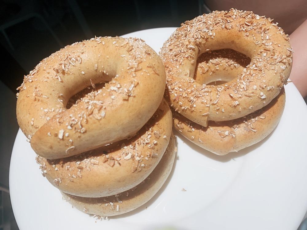🥯一小时就完成的超快手贝果
