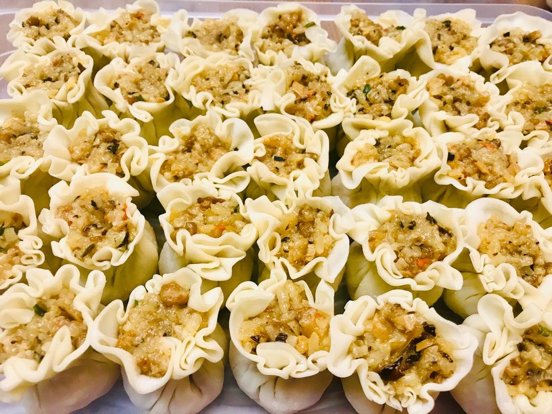 家常烧卖(爸爸的味道)