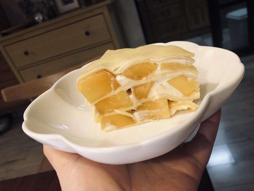 《Tinrry下午茶》教你做芒果班戟和芒果千层饼