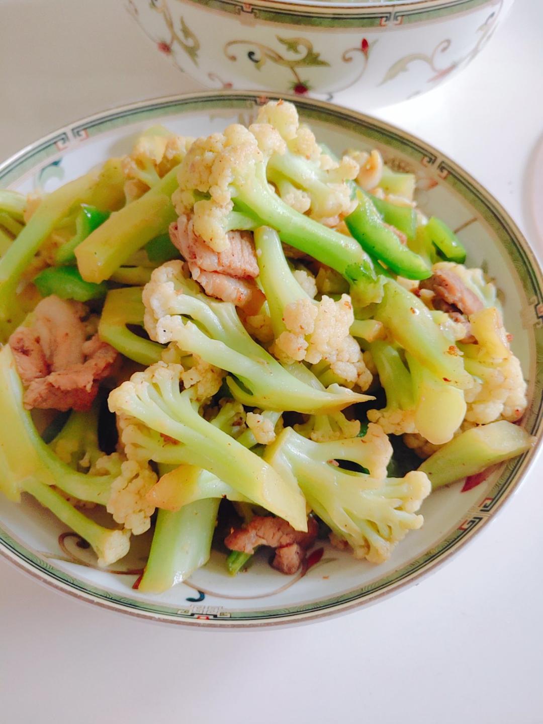 小炒菜花