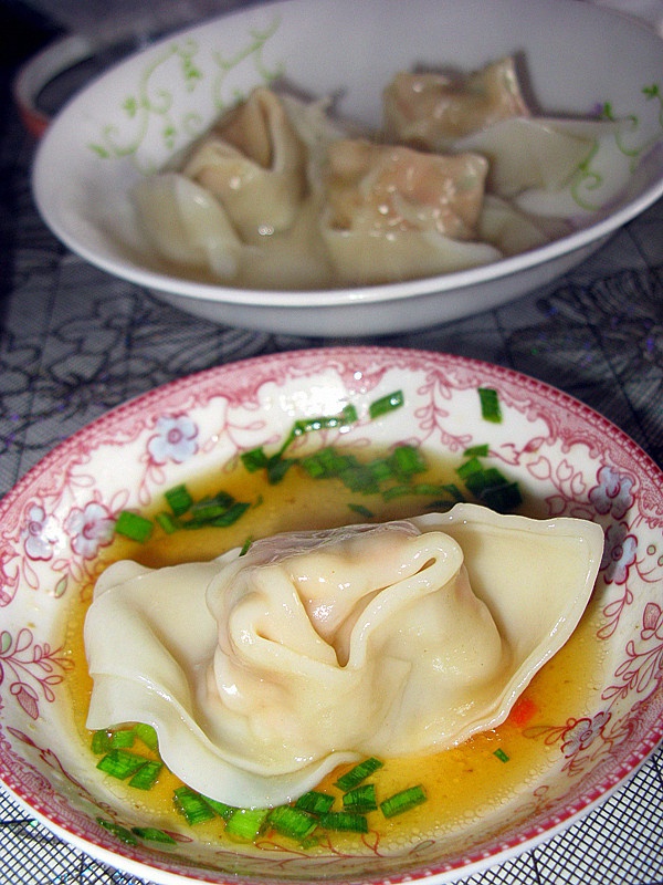 鲜肉大馄頓（饺子）