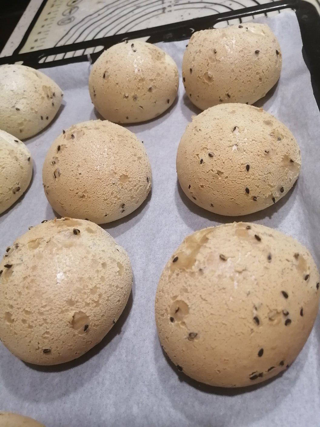 恐龙蛋麻薯面包球㊙️次次空心💯超好吃