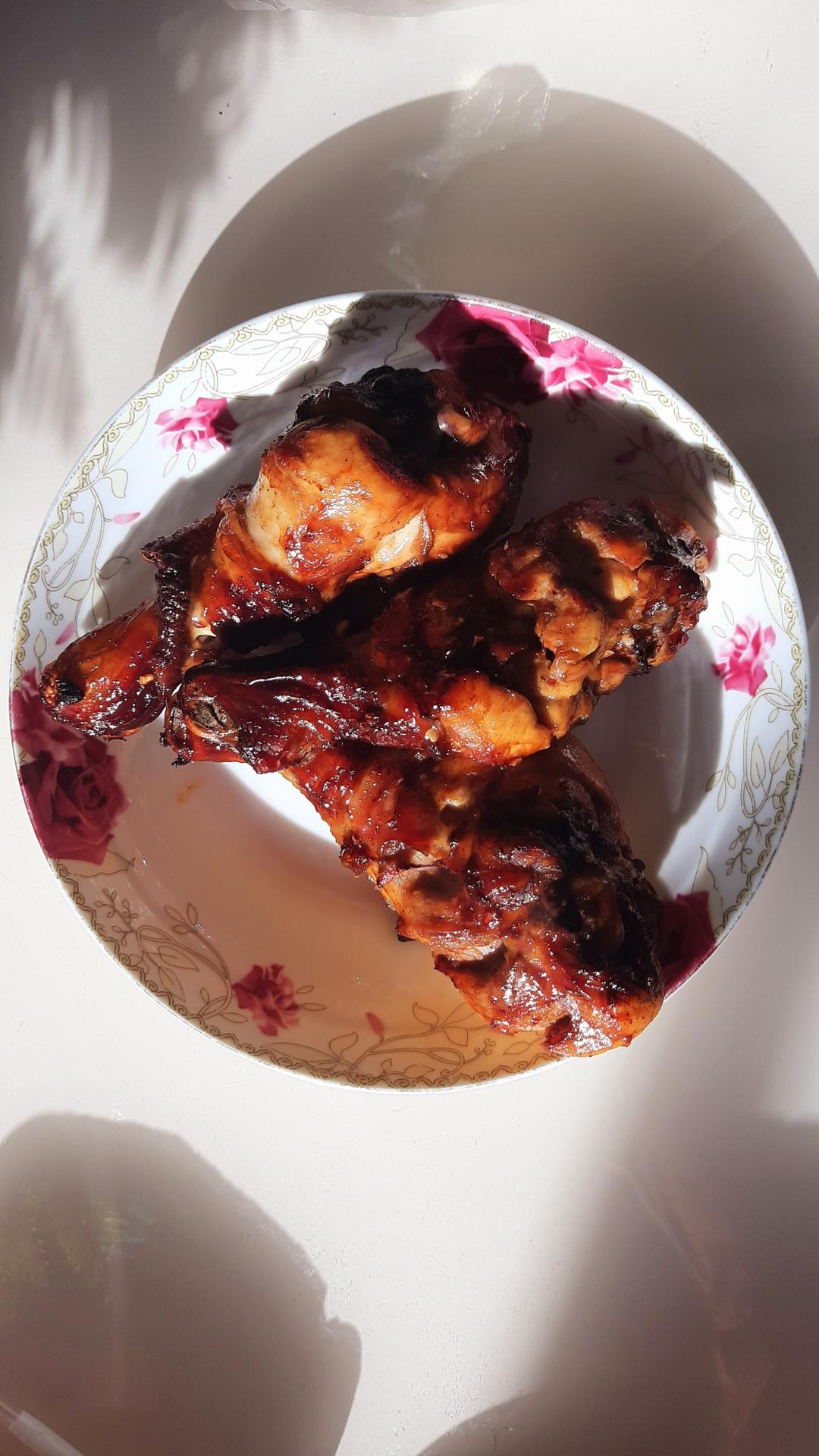 空气炸锅无油炸鸡腿，炸鸡翅根的做法