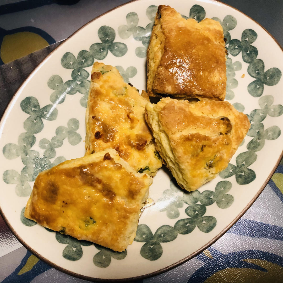 完美裂纹～百分百成功的超好吃奶香司康（禁止搬运）