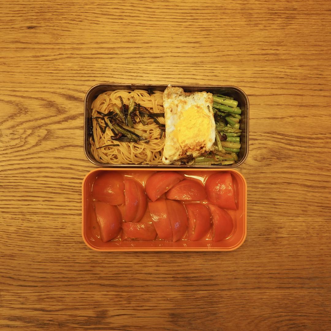 带饭新手的快手便当no.1的做法