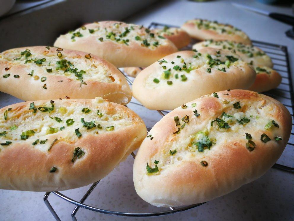 蒜香面包