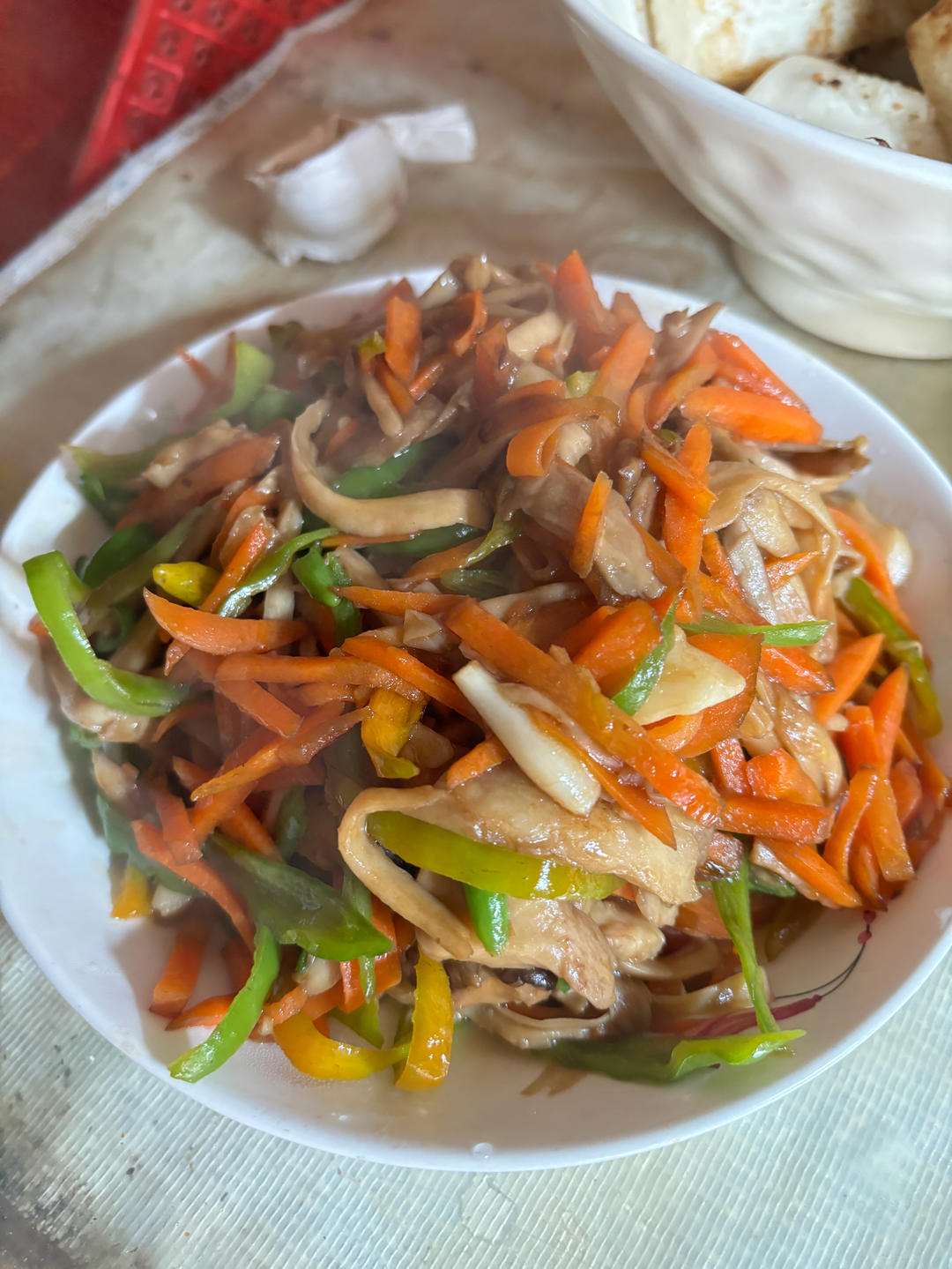 比肉还好吃的手撕杏鲍菇