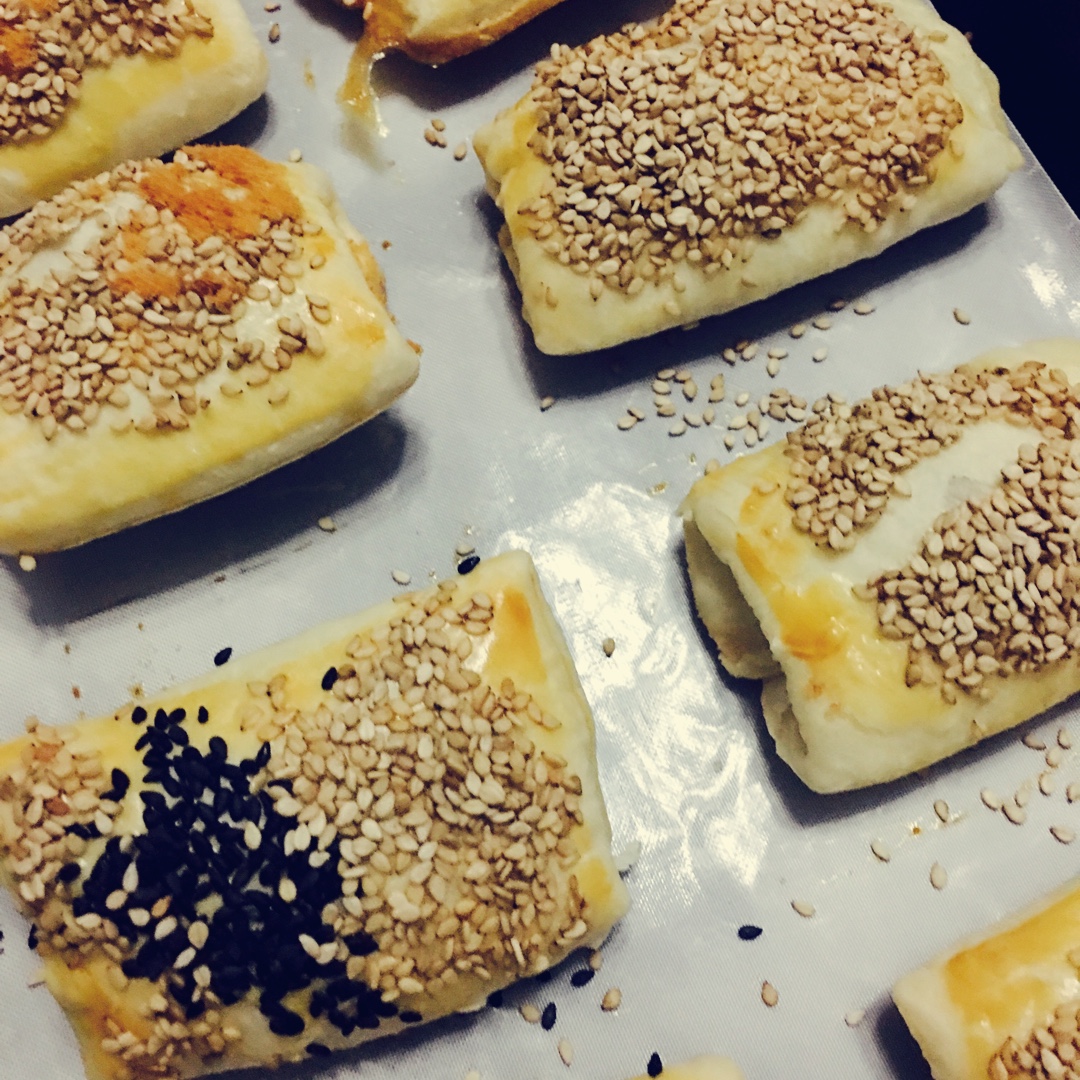 芝麻小烧饼