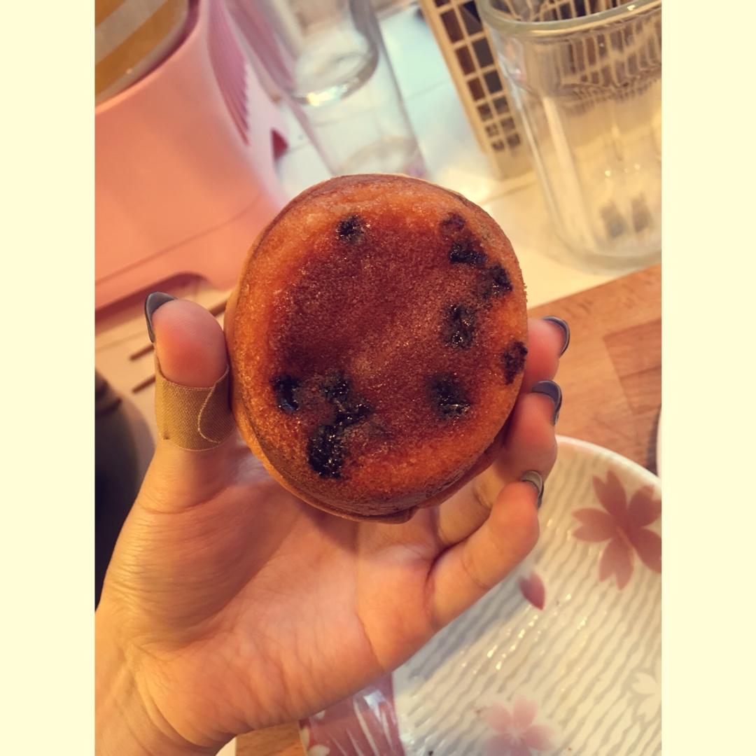 超好吃的蓝莓麦芬