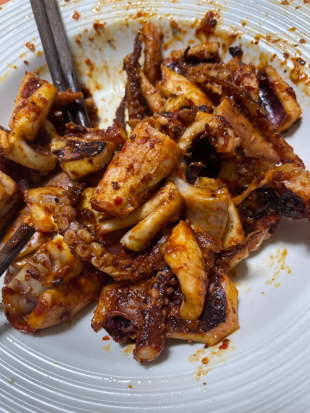电饼铛版铁板鱿鱼