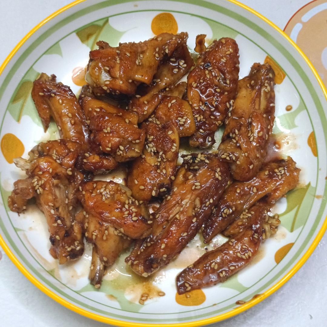 可乐鸡翅