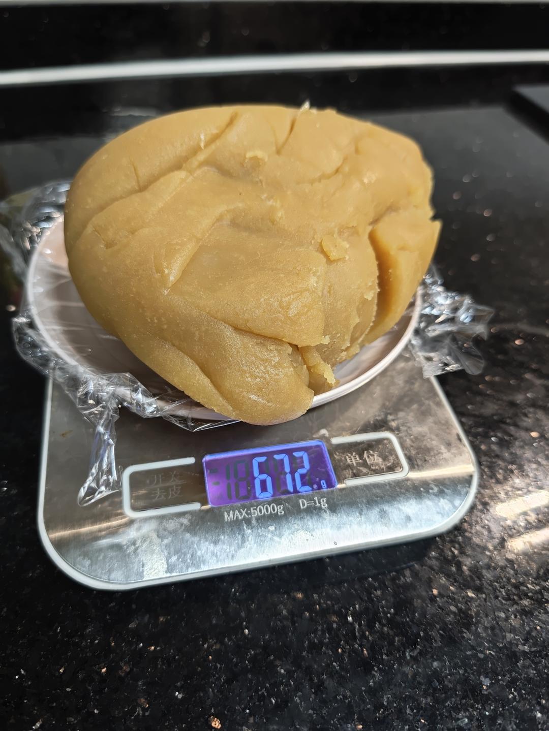 红豆沙月饼蛋黄酥青团适用
