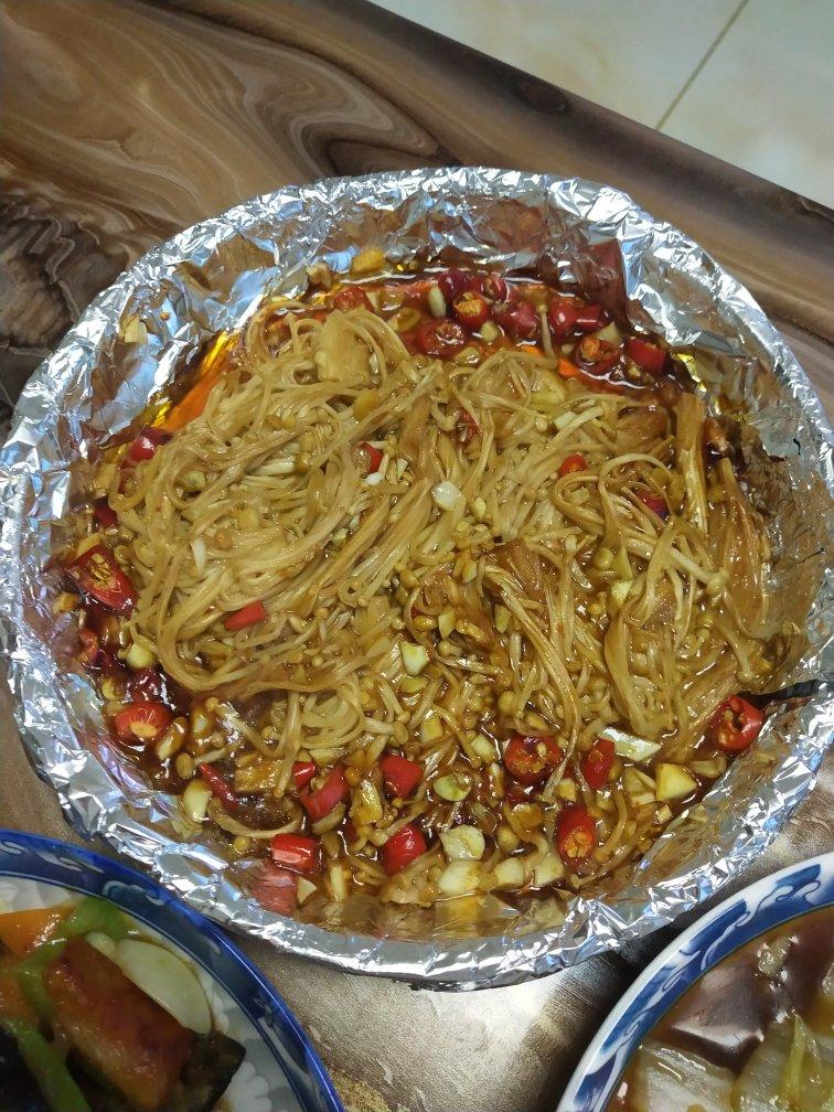 锡纸金针菇