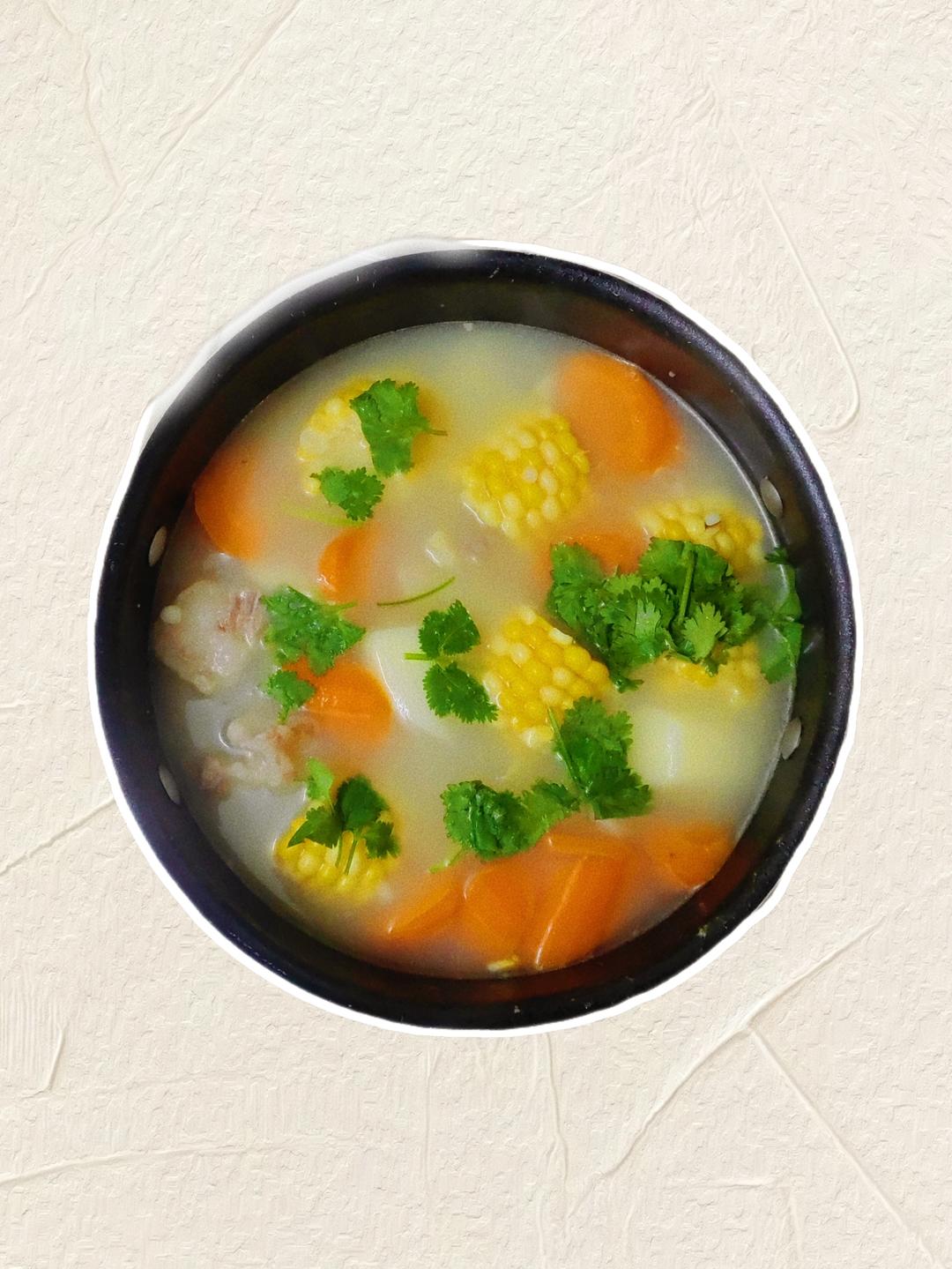薏米山药排骨汤🍲