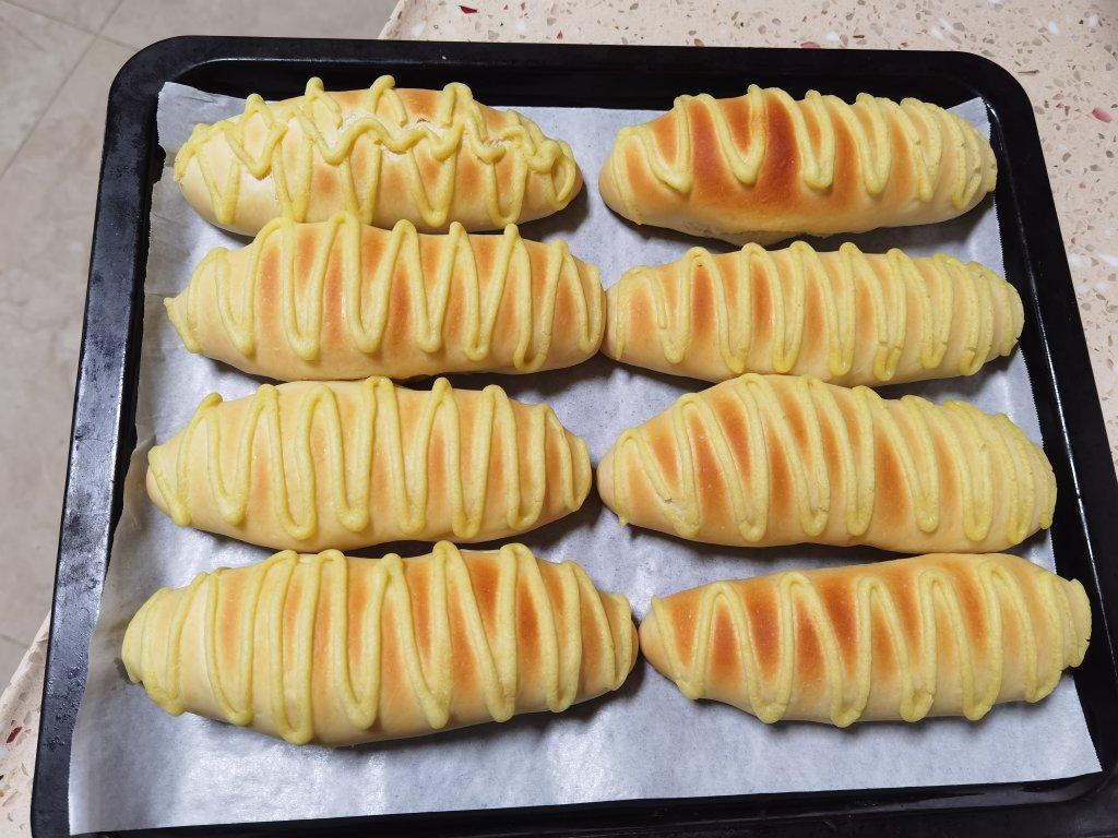 毛毛虫面包