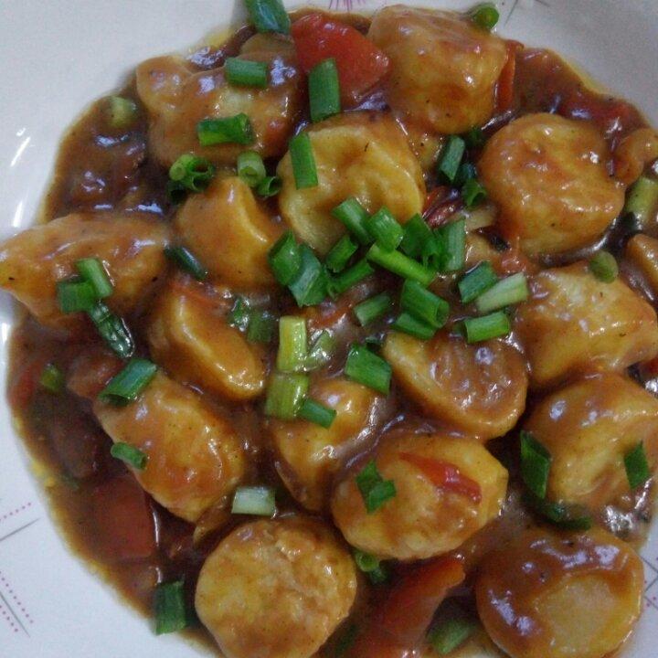 鱼香日本豆腐