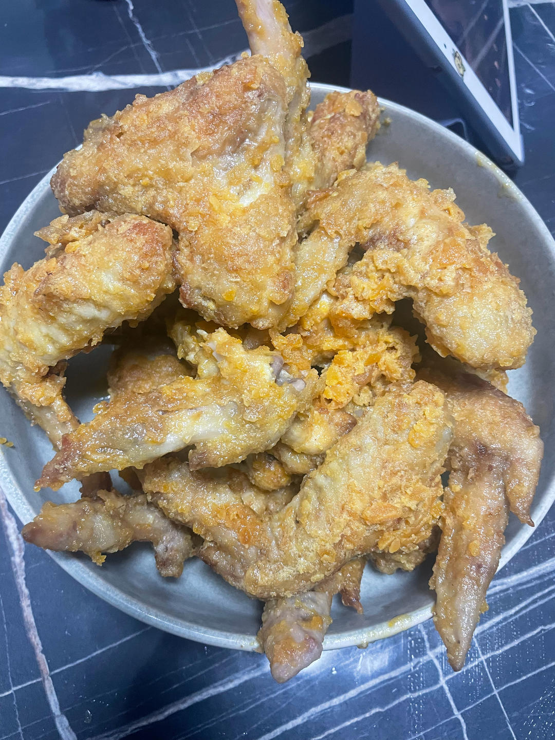 蛋黄鸡翅