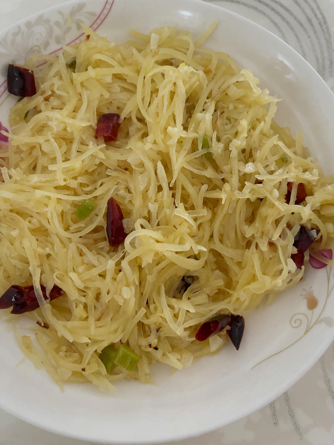 醋溜土豆丝（家庭版小炒）